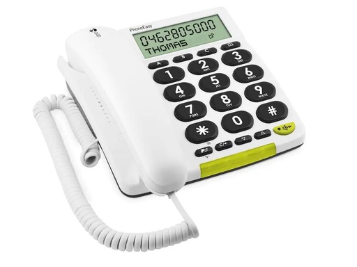 [5641] Doro PhoneEasy® 312cs Blanc