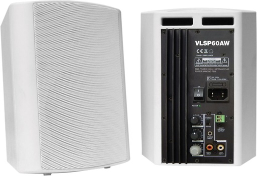 [VLSP60AW] Vivolink VLSP60AW - HP actifs blanc