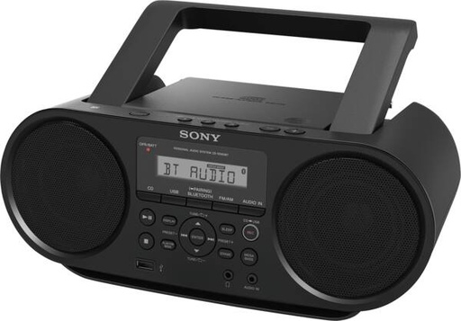[ZSRS60BT.CED] Sony ZS-RS60BT Noir