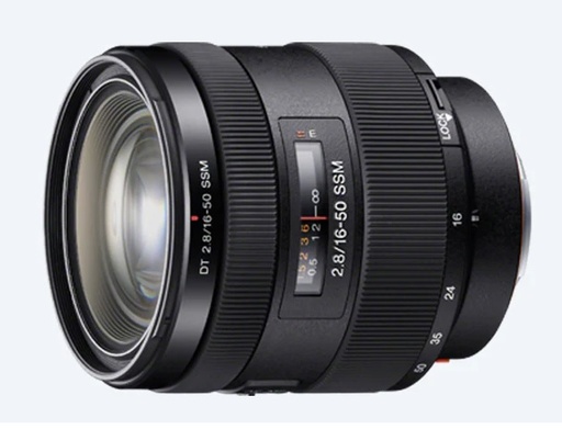 [SAL1650] Sony  DT160-50mm  F2.8 SSM