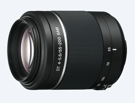 [SAL55200-2] Sony  DT55-200mm  F4-5.6 SAM II