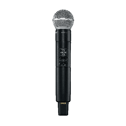 [SLXD2/SM58=-J53] Shure SLXD2/SM58=-J53 - Microphone à main avec capsule SM58®