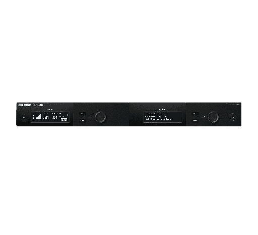 [SLXD4DE=-J53] Shure SLXD4DE=-J53 - Récepteur à 2 canaux