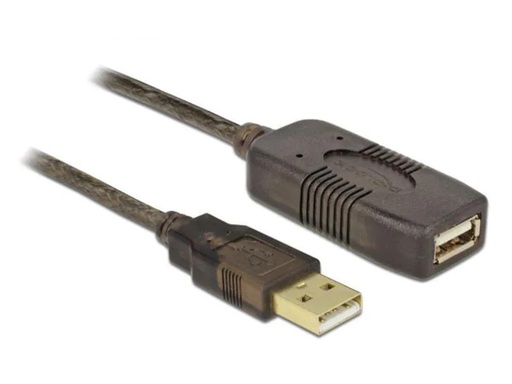 [82446] Delock Câble de prolongation USB 2.0 USB A - USB A 10 m