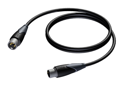 [CLA901/1.5] Procab CLA901/1.5 - Câble micro XLR / XLR 1.5m