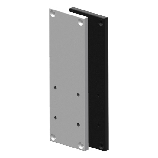 [WBP100/B] Audac WBP100/B - Plaque de support pour HP XENO/VEXO Noir